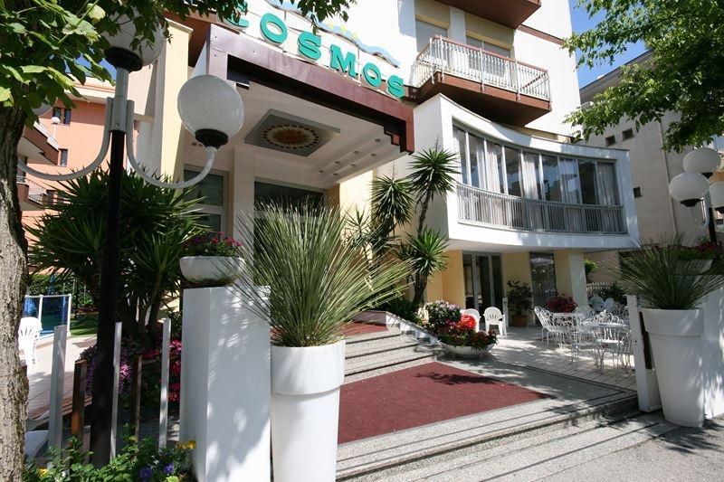 Hotel Cosmos Rimini Zewnętrze zdjęcie