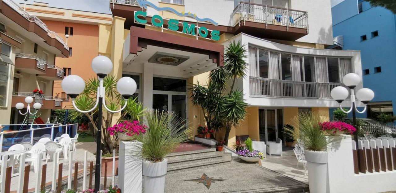 Hotel Cosmos Rimini Zewnętrze zdjęcie